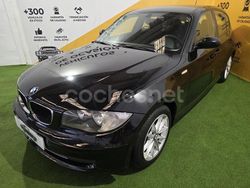 Negro Usado 2008 BMW 118 Utilitario | 8490 € (Un poco caro)