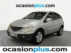 Gris plata Usado 2009 Ssangyong Actyon Limited SUV | 7700 € (Un poco caro)