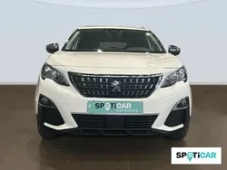 Blanco Usado 2020 Peugeot 3008 Style SUV | 18.900 € (Precio justo)