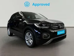 Negro Usado 2022 VW T-Cross Sport SUV | 21.900 € (Precio justo)