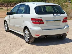 Blanco Usado 2010 Mercedes B180 Monovolumen | 9000 € (Precio justo)