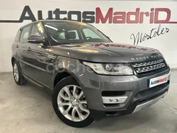 Gris / plata Usado 2018 Land Rover Range Rover Sport HSE SUV | 37.490 € (Buen precio)