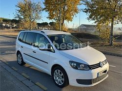 Blanco Usado 2010 VW Touran Edition Monovolumen | 6750 € (Un poco caro)