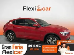 Rojo Usado 2022 Alfa Romeo Stelvio Sprint SUV | 27.490 € (Precio justo)