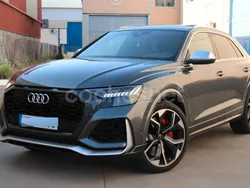 Gris / plata Usado 2020 Audi RS Q8 SUV | 115.900 € (Precio justo)
