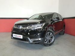 Negro Usado 2021 Honda CR-V Elegance SUV | 24.900 € (Buen precio)