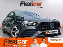 Negro Usado 2019 Mercedes CLA180 Berlina | 32.490 € (Un poco caro)