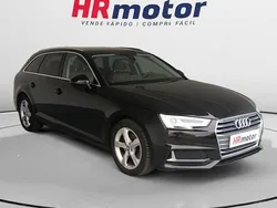 Negro Usado 2019 Audi A4 Advanced Familiar | 21.090 € (Un poco caro)