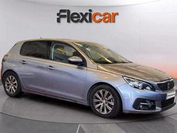 Gris Usado 2020 Peugeot 308 Active Berlina | 9890 € (Precio justo)