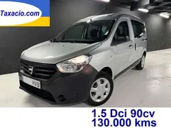 Gris / plata Usado 2014 Dacia Dokker Ambiance Van | 7900 € (Buen precio)