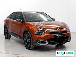Marrón Usado 2021 Citroën C4 PureTech Berlina | 17.500 € (Precio justo)