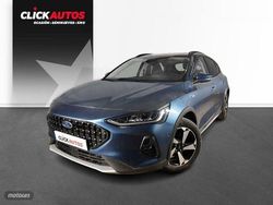 Azul Usado 2024 Ford Focus Active SUV | 23.450 € (Un poco caro)
