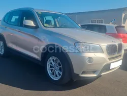 Beige Usado 2013 BMW X3 SUV | 10.500 € (Precio justo)