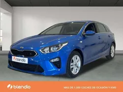 Azul Usado 2021 Kia Ceed Utilitario | 15.500 € (Precio justo)