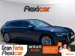 Azul Usado 2018 Audi A6 Familiar | 27.390 € (Super precio)