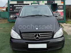 Negro Usado 2007 Mercedes Viano Monovolumen | 12.700 € (Super precio)