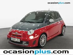 Rojo Usado 2016 Abarth 595 Turismo Utilitario | 17.800 € (Un poco caro)