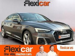 Gris Usado 2021 Audi A5 Sportback S-Line Utilitario | 29.490 € (Buen precio)