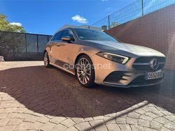 Gris / plata Usado 2019 Mercedes A220 Berlina | 25.500 € (Precio justo)