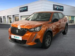 Naranja Usado 2022 Peugeot 2008 Active SUV | 16.990 € (Precio justo)