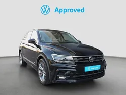 Negro Usado 2019 VW Tiguan Sportline SUV | 28.900 € (Precio justo)