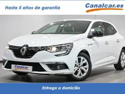 Blanco Usado 2018 Renault Mégane IV LIMITED Berlina | 10.990 € (Buen precio)