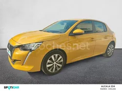 Amarillo Usado 2020 Peugeot 208 Active Utilitario | 11.900 € (Precio justo)