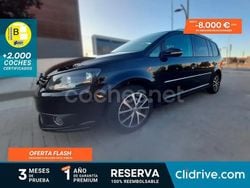 Negro Usado 2012 VW Touran Edition Monovolumen | 8290 € (Precio justo)