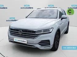 Blanco Usado 2019 VW Touareg SUV | 39.890 € (Precio justo)