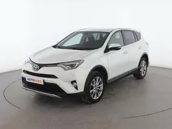 Blanco Usado 2017 Toyota RAV4 Advance SUV | 18.999 € (Buen precio)
