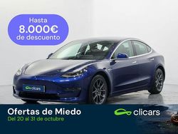 Azul Usado 2020 Tesla Model 3 Performance Berlina | 27.990 € (Precio justo)