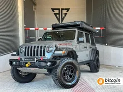 Gris / plata Usado 2019 Jeep Wrangler Unlimited Rubicon SUV | 66.900 €