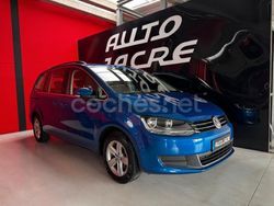 Azul Usado 2020 VW Sharan Advance Monovolumen | 26.900 € (Precio justo)