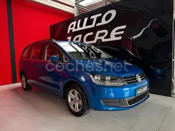 Azul Usado 2020 VW Sharan Advance Monovolumen | 26.900 € (Buen precio)