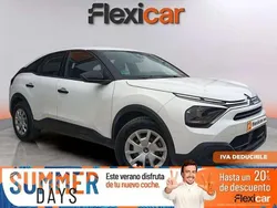 Blanco Usado 2022 Citroën C4 Live Utilitario | 13.590 € (Precio justo)