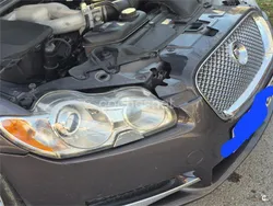 Gris / plata Usado 2008 Jaguar XF Premium Luxury Berlina | 10.900 € (Un poco caro)