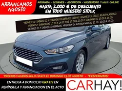 Azul Usado 2019 Ford Mondeo Trend Familiar | 14.890 € (Precio justo)