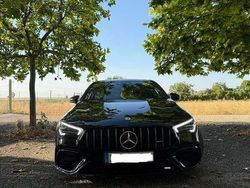 Negro Usado 2021 Mercedes CLA45 AMG AMG Familiar | 47.900 €