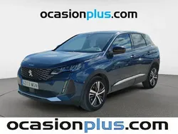 Azul Usado 2023 Peugeot 3008 Allure SUV | 19.628 € (Buen precio)