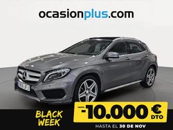 Gris Usado 2015 Mercedes GLA220 AMG line SUV | 19.300 € (Precio justo)