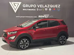 Rojo Usado 2023 Ford Ecosport Active SUV | 16.490 € (Precio justo)