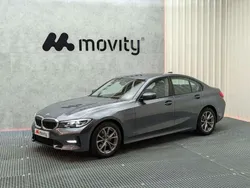 Gris Usado 2021 BMW 320 Sport Line Familiar | 28.390 € (Precio justo)