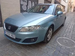 Azul Usado 2011 Seat Exeo Style Familiar | 4500 € (Buen precio)