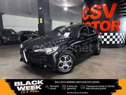 Negro Usado 2022 Alfa Romeo Stelvio Super SUV | 25.850 € (Precio justo)