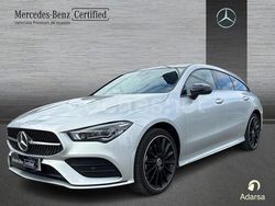 Gris / plata Usado 2024 Mercedes CLA250e Shooting Brake Familiar | 44.500 € (Caro)