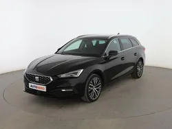 Negro Usado 2020 Seat Leon XCELLENCE Familiar | 18.399 € (Precio justo)