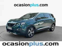 Verde Usado 2019 Peugeot 5008 GT-line Monovolumen | 22.546 € (Precio justo)
