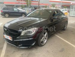 Negro Usado 2016 Mercedes CLA200 AMG line Berlina | 21.900 € (Un poco caro)