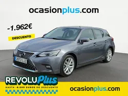 Gris Usado 2020 Lexus CT200h Executive Line | 21.590 € (Buen precio)