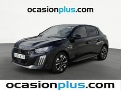 Negro Usado 2025 Peugeot 208 Allure Utilitario | 15.992 € (Precio justo)